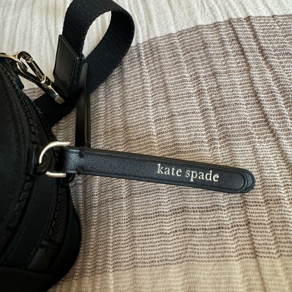 Kate Spade Black Adjustable Crossbody Purse - Picture 9 of 16